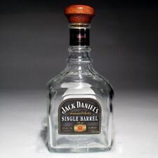 2008 Jack Daniels garrafa de uísque barril único vazia/rolha de madeira comprar usado  Enviando para Brazil