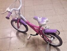 Dino Bikes Winx Bicicletta per Bambine - Bianca/Viola usato  Palombara Sabina