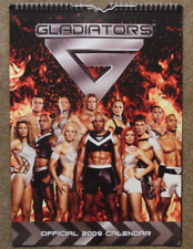 Gladiators 2009 official for sale  CLITHEROE