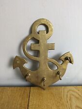 Brass nautical coat for sale  DUNDEE