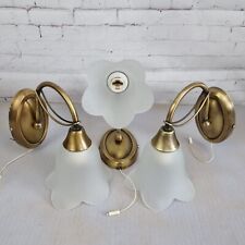 Wall lamps tulip for sale  Shipping to Ireland