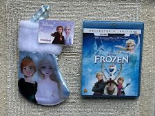 Usado, Frozen (Blu ray-Disc 2014) + Mini meia comprar usado  Enviando para Brazil