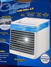Chillmax air pure for sale  STOKE-ON-TRENT