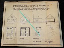 bauplan haus gebraucht kaufen  Berlin