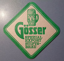 Beer Coasters Gosser Export Stiftsbräu Alpine Skiweltmeiserschafte 1982 for sale  Shipping to South Africa