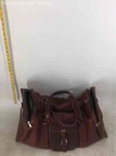 mens leather duffle bag for sale  Detroit