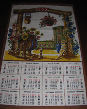 Kalender 1972 stoffkalender gebraucht kaufen  Schneeberg