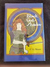 Black God's Shadow C. L. Moore 1977 Grant primera edición tapa dura segunda mano  Embacar hacia Argentina