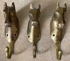 Vtg brass horse for sale  Shipping to Ireland