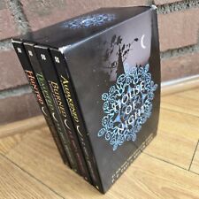 House Of Night 4 livros caixa conjunto caça tentada queimada desperta livros em brochura  comprar usado  Enviando para Brazil