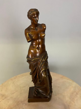 Bronze venus milo for sale  DERBY