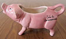 Vintage pig creamer for sale  GOSPORT