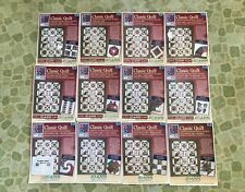 block month quilt kit for sale  Kamrar