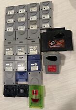 Usado, Nintendo 64 Controller Pak Lote Juego Tiburón Muchas Cosas N64 Accesorios Memoria segunda mano  Embacar hacia Argentina