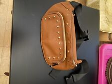 brown leather bum bag for sale  KENDAL