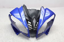 08-16 YAMAHA YZF R6 CARENAGEM FRONTAL NARIZ SUPERIOR CAPÔ MORTALHA comprar usado  Enviando para Brazil