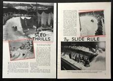 1938 bobsled run for sale  Diamond Point