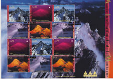 UNO Genf 2002 Mi.-Nr. 440-443 Internationales Jahr der Berge oo ESST comprar usado  Enviando para Brazil