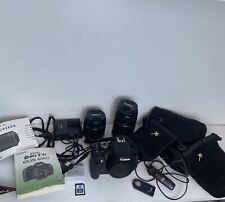 Câmera DSLR Canon EOS Rebel T3i com pacote de acessórios, 2 lentes 18-55mm 55-250mm comprar usado  Enviando para Brazil