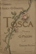 Tosca. melodramma tre usato  Italia