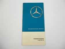 Mercedes benz production d'occasion  Expédié en Belgium