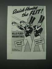 Usado, 1938 Flit Bug Spray ad-Mata Moscas Mosquitos segunda mano  Embacar hacia Spain