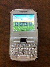 Usato, Telefono Cellulare Samsung GT-C3222 Bianco con Tastiera QWERTY - Funzionante usato  Italia