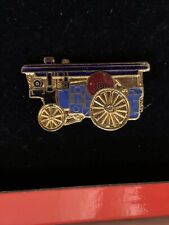 Traction engine brooch for sale  BRAINTREE