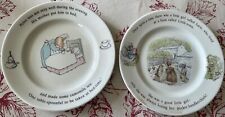 Two wedgwood beatrix for sale  TAUNTON