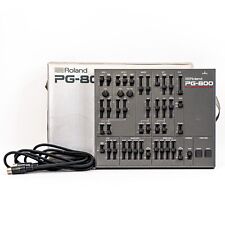 Programador sintetizador Roland PG800 para MKS-70 JX8P e JX10 com estojo + cabo comprar usado  Enviando para Brazil