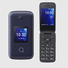 Usado, ¡NUEVO! Teléfono abatible para personas mayores Alcatel GO FLIP 4 4056W AZUL T-Mobile 4G LTE fácil de usar segunda mano  Embacar hacia Argentina