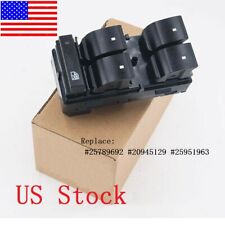 Master Driver Side Window Door Power Switch For Chevrolet Silverado/GMC/Sierra for sale  Shipping to South Africa