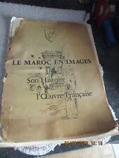 Maroc images histoire d'occasion  Charnay-lès-Mâcon