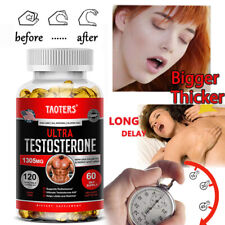 Ultra testosterona masculina. Testosterona Energy Muscle Growth Strength Power, usado comprar usado  Enviando para Brazil