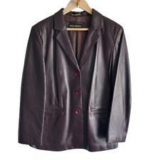 Genuine leather jacket for sale  Ireland