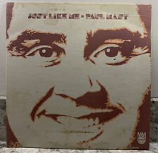 Paul Mast - Just Like Me LP de vinilo 1978 folk rock 1977 mm 432100 cabecera 12"" LP segunda mano  Embacar hacia Argentina