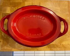 Cocotte creuset doufeu d'occasion  Beaumont-sur-Oise