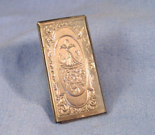 VICTORIAN SILVER CASKET NEEDLE PACKET CASE AVERY SHARPS SEWING PATENTED BOX 1868 for sale  Shipping to South Africa