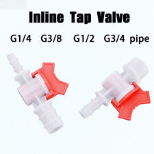 Plastic inline tap for sale  Shipping to Ireland