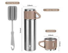 Stainless steel thermos for sale  Johnson City