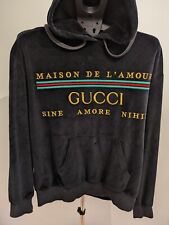 Gucci mens hoodie for sale  MUSSELBURGH