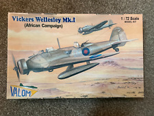 1/72 Valom Vickers Wellesley, used for sale  Shipping to South Africa