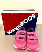 Tênis KangaRoos rosa e multicolorido infantil feminino tamanho 9 usado em excelente estado usado!, usado comprar usado  Enviando para Brazil