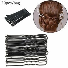 20/40x Bun Pins Damas Bob Empuñaduras para el Cabello Paquete Deslizantes Wavey Bobby Estilo Nuevo segunda mano  Embacar hacia Argentina