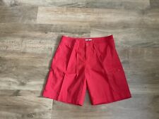 Red shorts size for sale  PRESTON