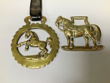 Vintage horse brass for sale  Shipping to Ireland