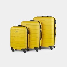 3pc lightweight suitcase for sale  Shipping to Ireland