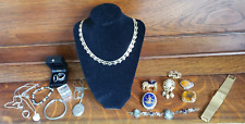 Vintage antique jewellery for sale  WEYMOUTH