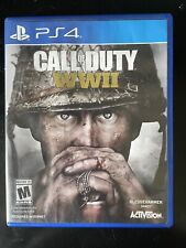 Call of Duty: Segunda Guerra Mundial (Sony Playstation 4, 2017) ¡PS4 PROBADO! segunda mano  Embacar hacia Argentina