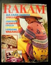 Rivista rakam luglio usato  Roma